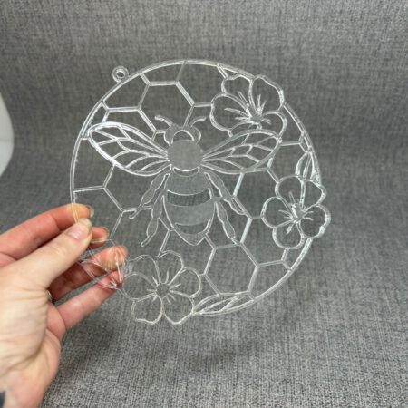 Acrylic 20cm Suncatcher Template For Resin Various Design