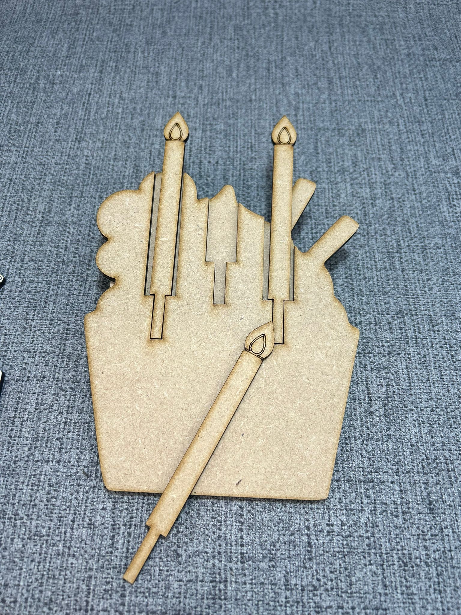 Cupcake Birthday Money Holder - Image 4