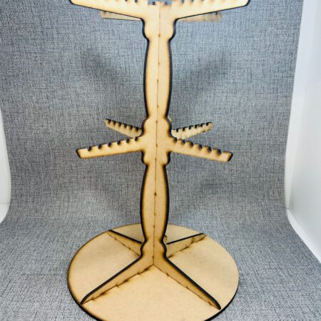 4mm Thick Keyring Stand
