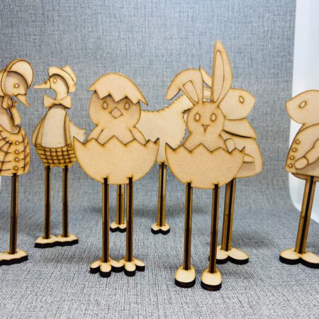 Long Leg Cute Animals