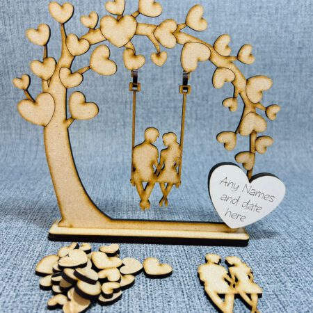 Personalised Lovers Swing