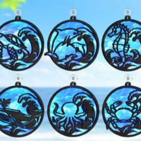 Sea Animal Suncatchers