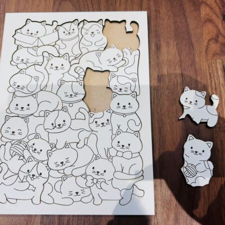 Cute Cat Jigsaw Puzzle