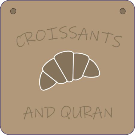 Croissant and Quran