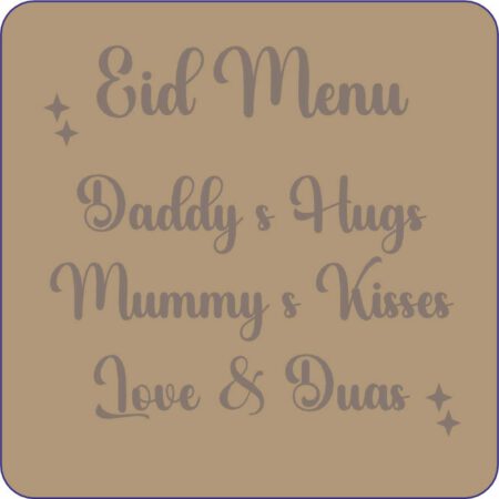Eid Menu