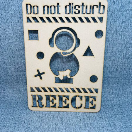 Gaming do not disturb Sign