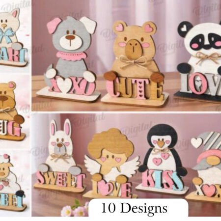 Cute Valentines Animals