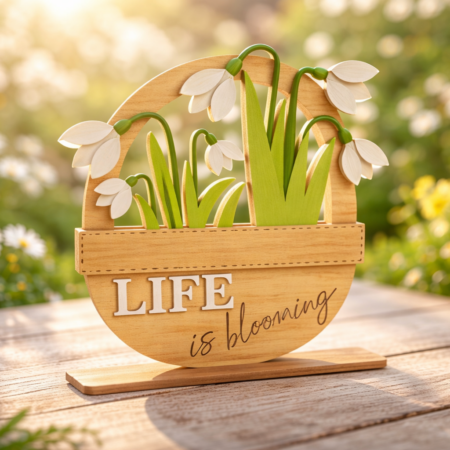 Basket of Flowers