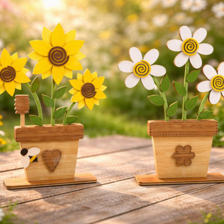 Flower Pots choice of 2