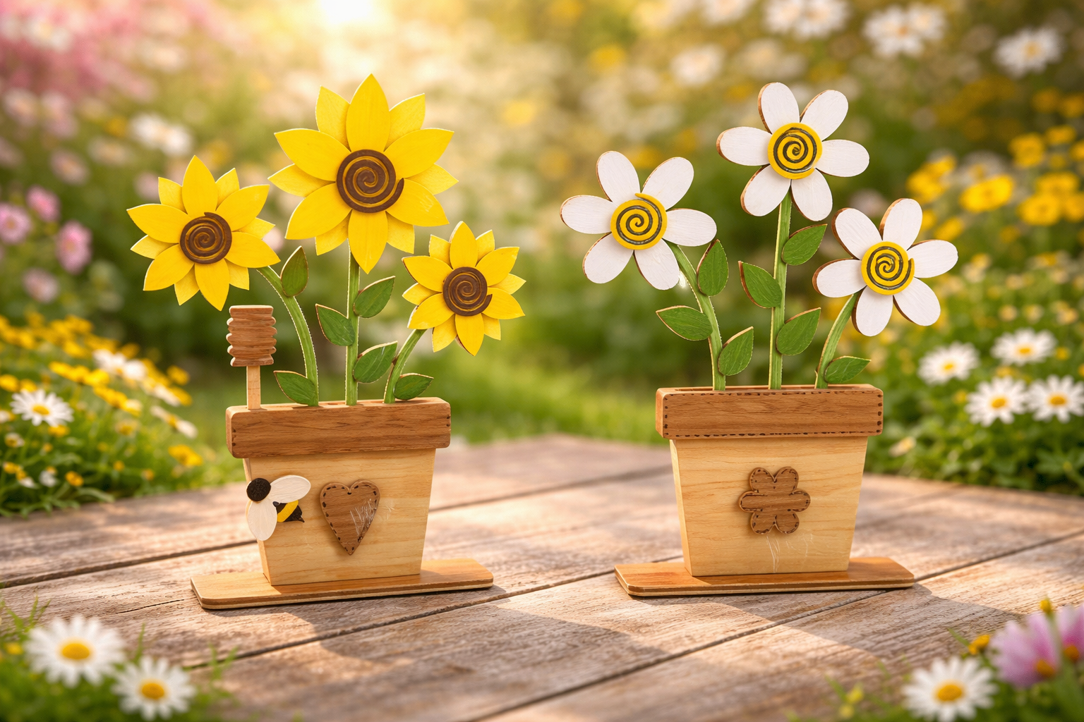 Flower Pots choice of 2