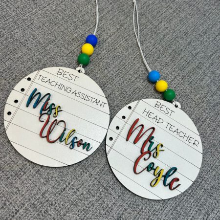 Best Teacher Hanger