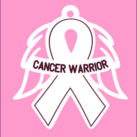 Cancer Warrior Hanger
