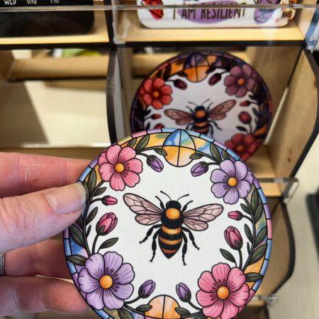 Floral Bee Coaster