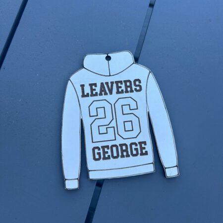 Personalised Leavers Hoody