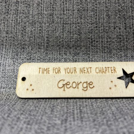 Personalised Leavers Bookmarks