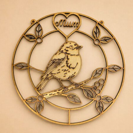 Personalised Robin Hoop
