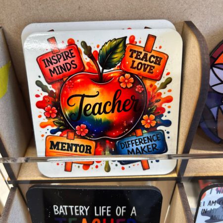 Teacher Apple Coaster