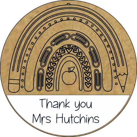Teacher Door Sign