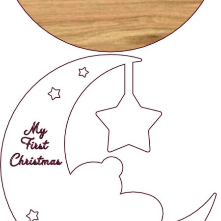 Teddy on Moon Hanger
