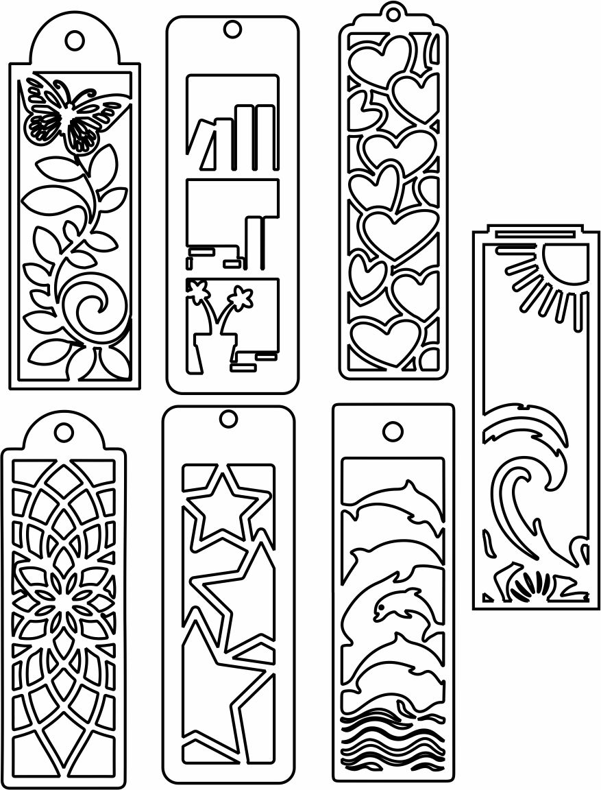 Various Bookmarks