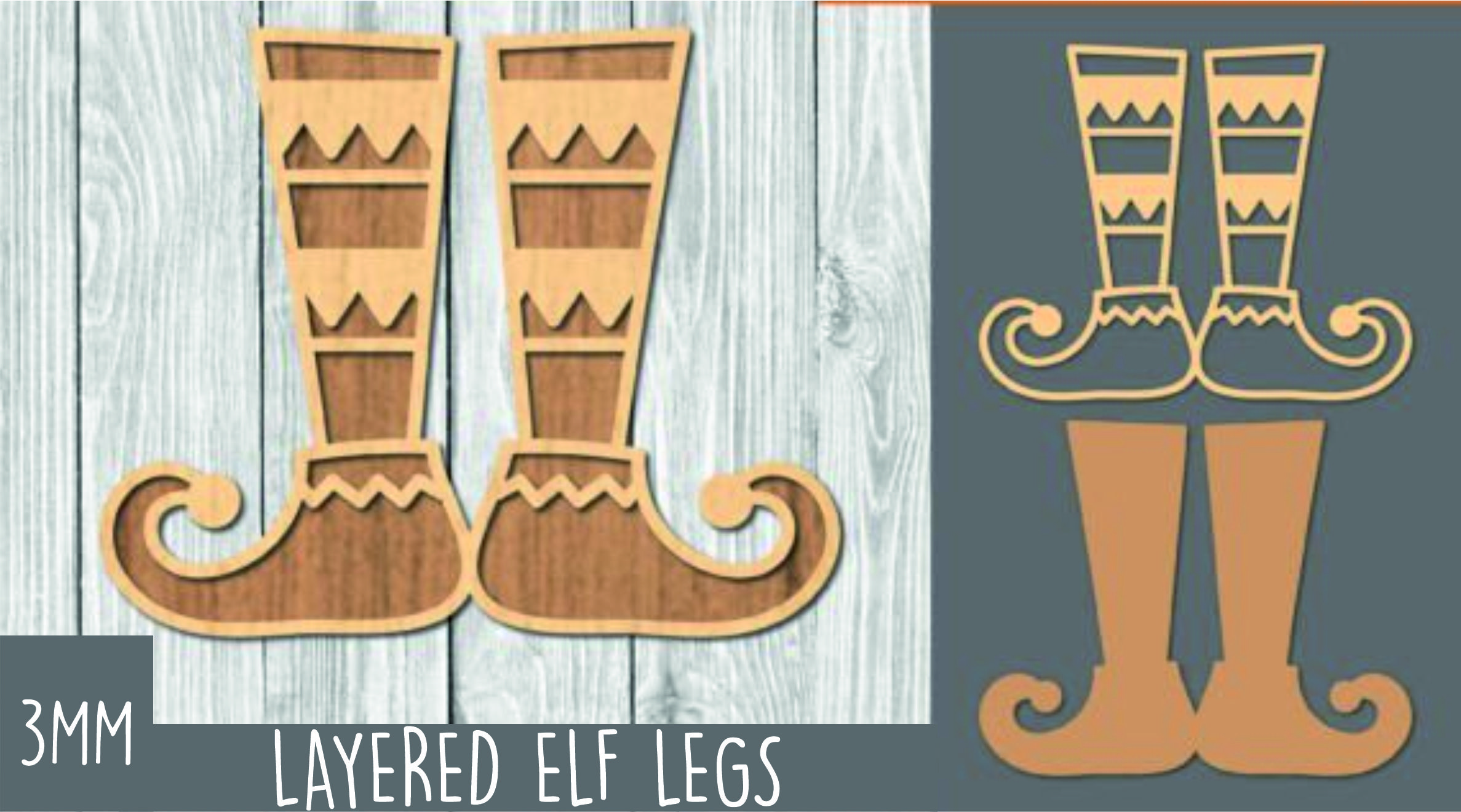 Layered Elf Legs