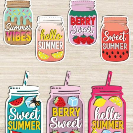 Summer Mason Jars