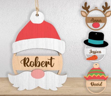 Personalised Christmas Baubles