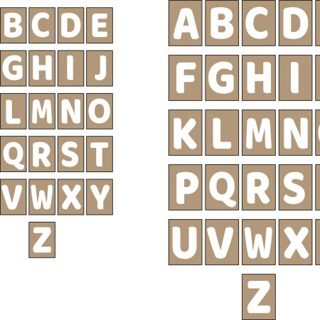 Alphabet Boards