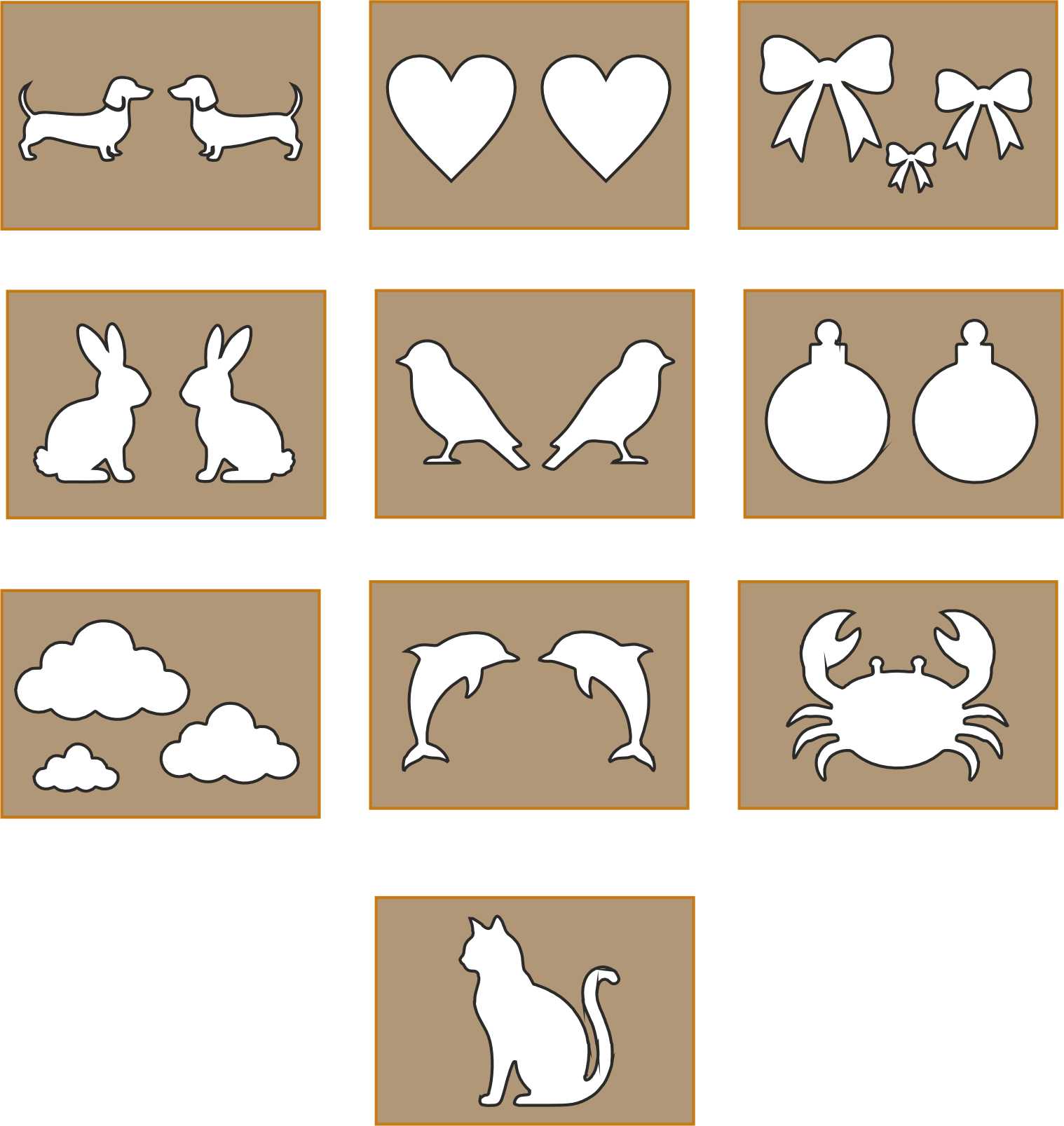 Shapes Boards