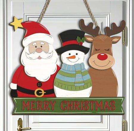 Christmas Door Hanger