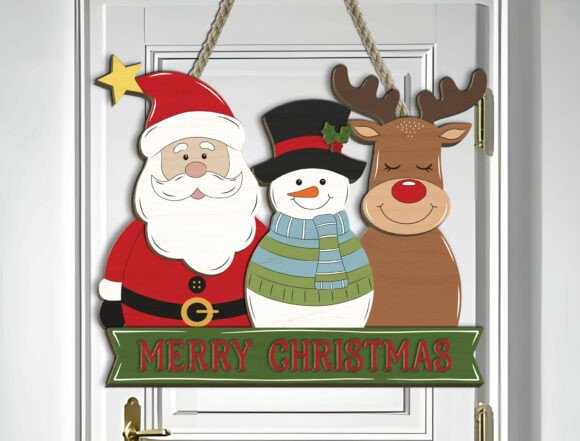 Christmas Door Hanger