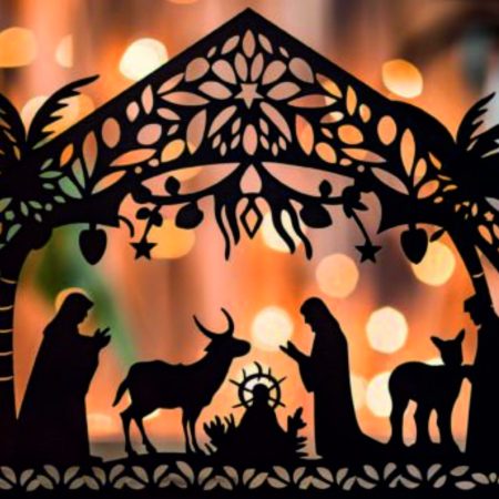 Nativity Cut Out