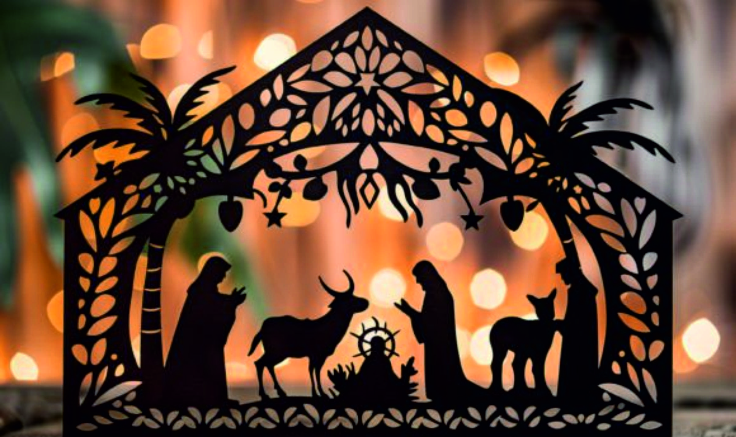 Nativity Cut Out