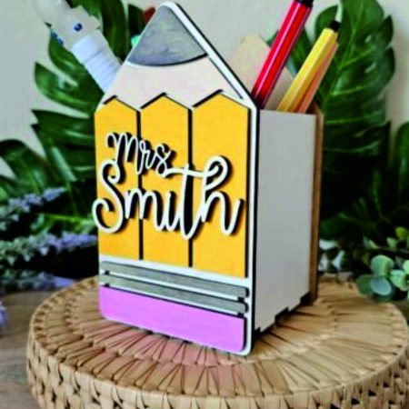Pencil pen pot