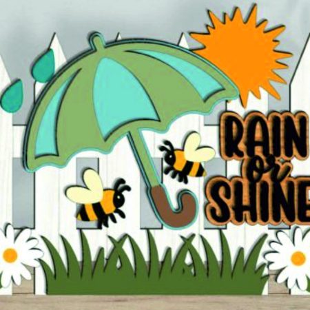 Rain or Shine Garden
