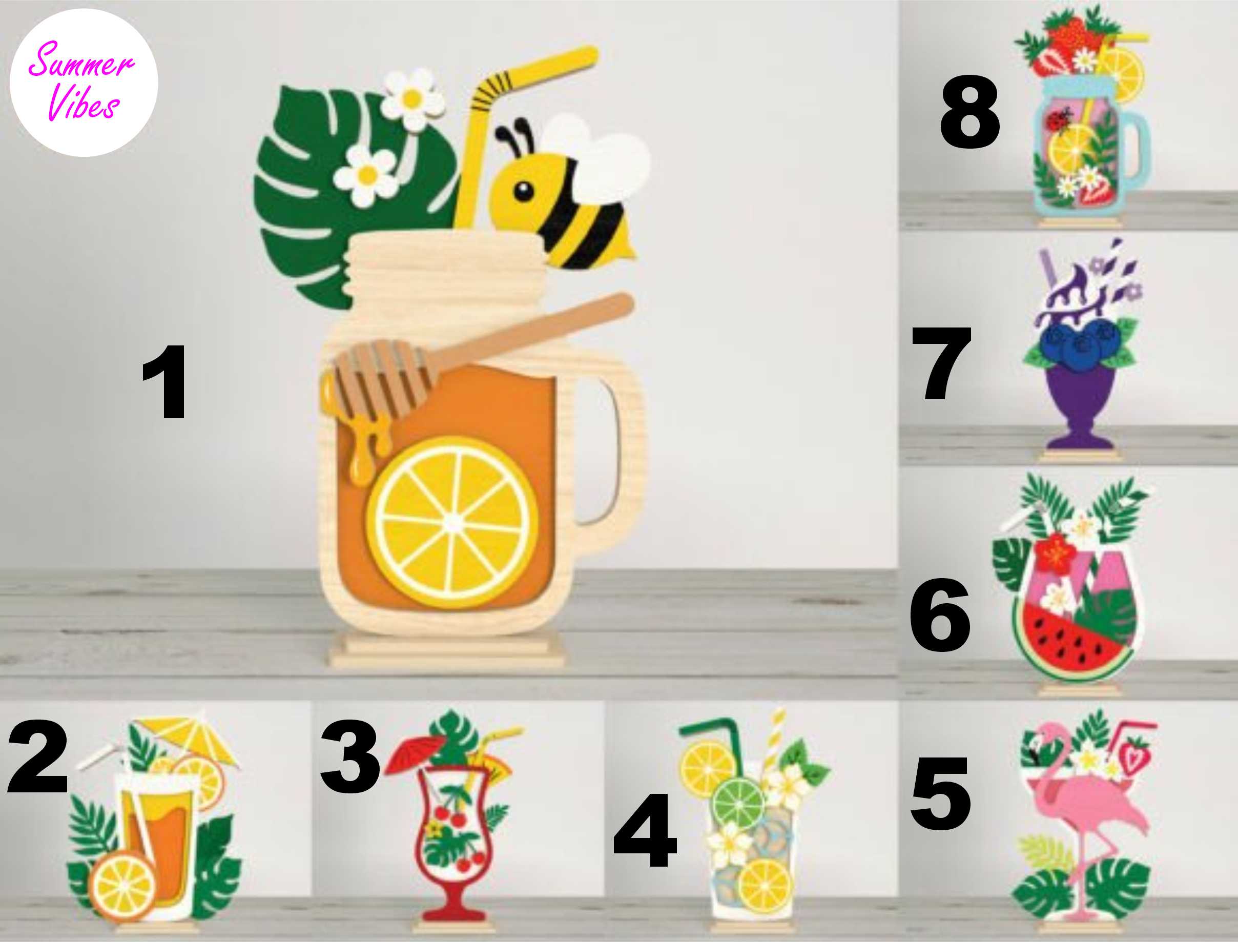 Summer Cocktails