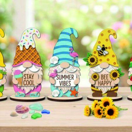 Summer Gnomes