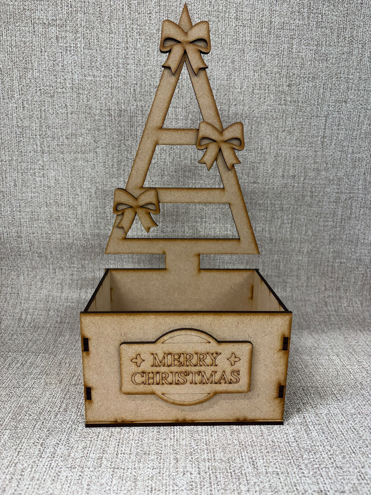 Christmas Tree Box