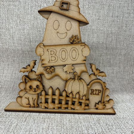 Cute Ghost Scene