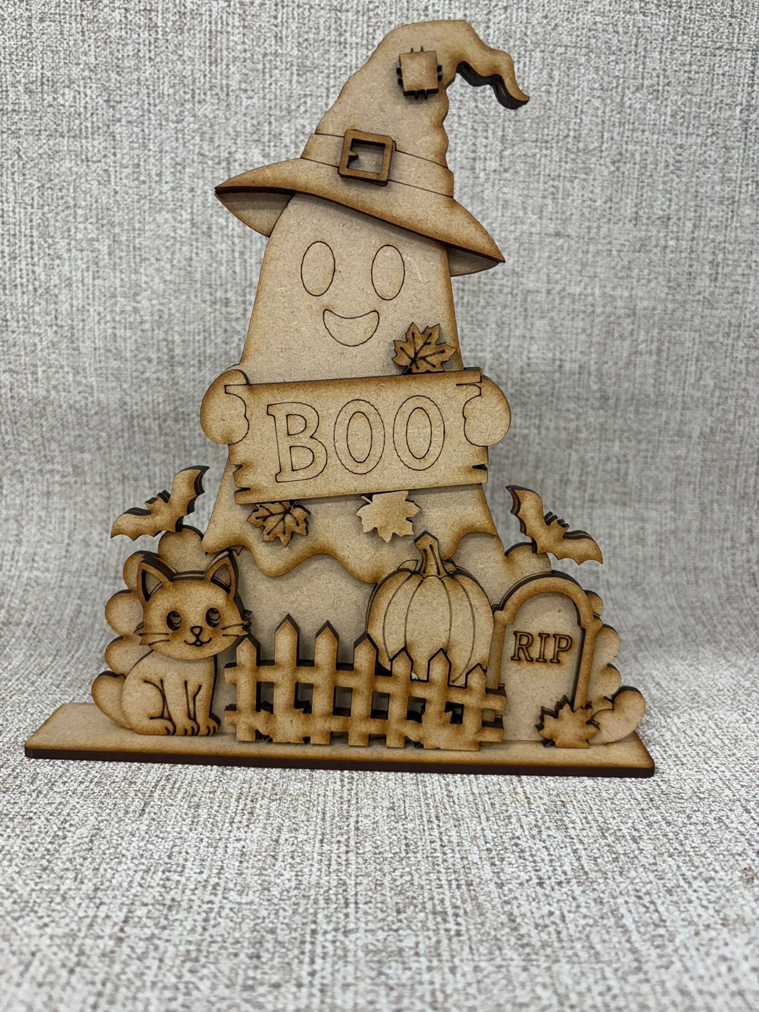 Cute Ghost Scene