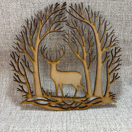 Deer in the Woods