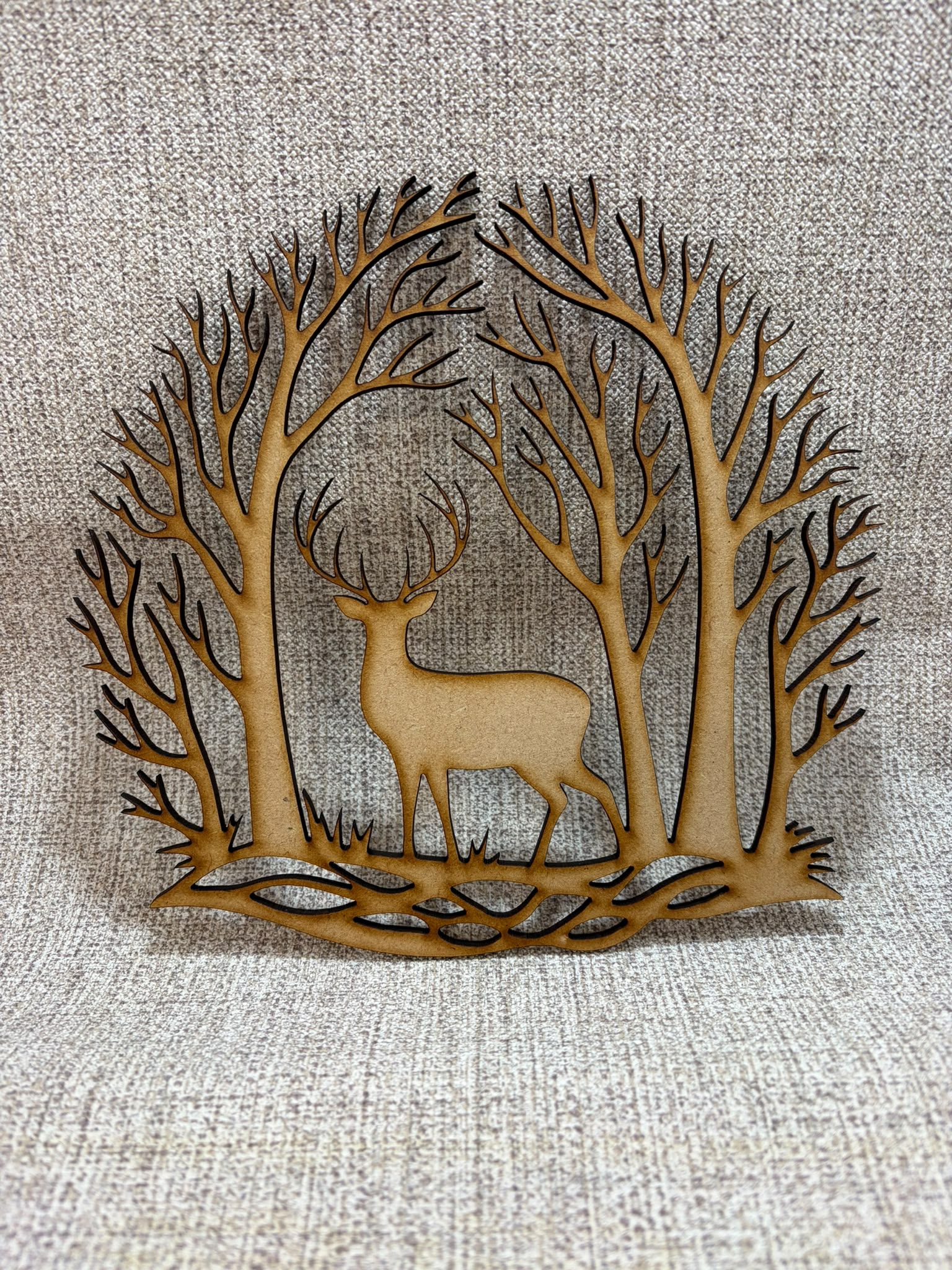 Deer in the Woods
