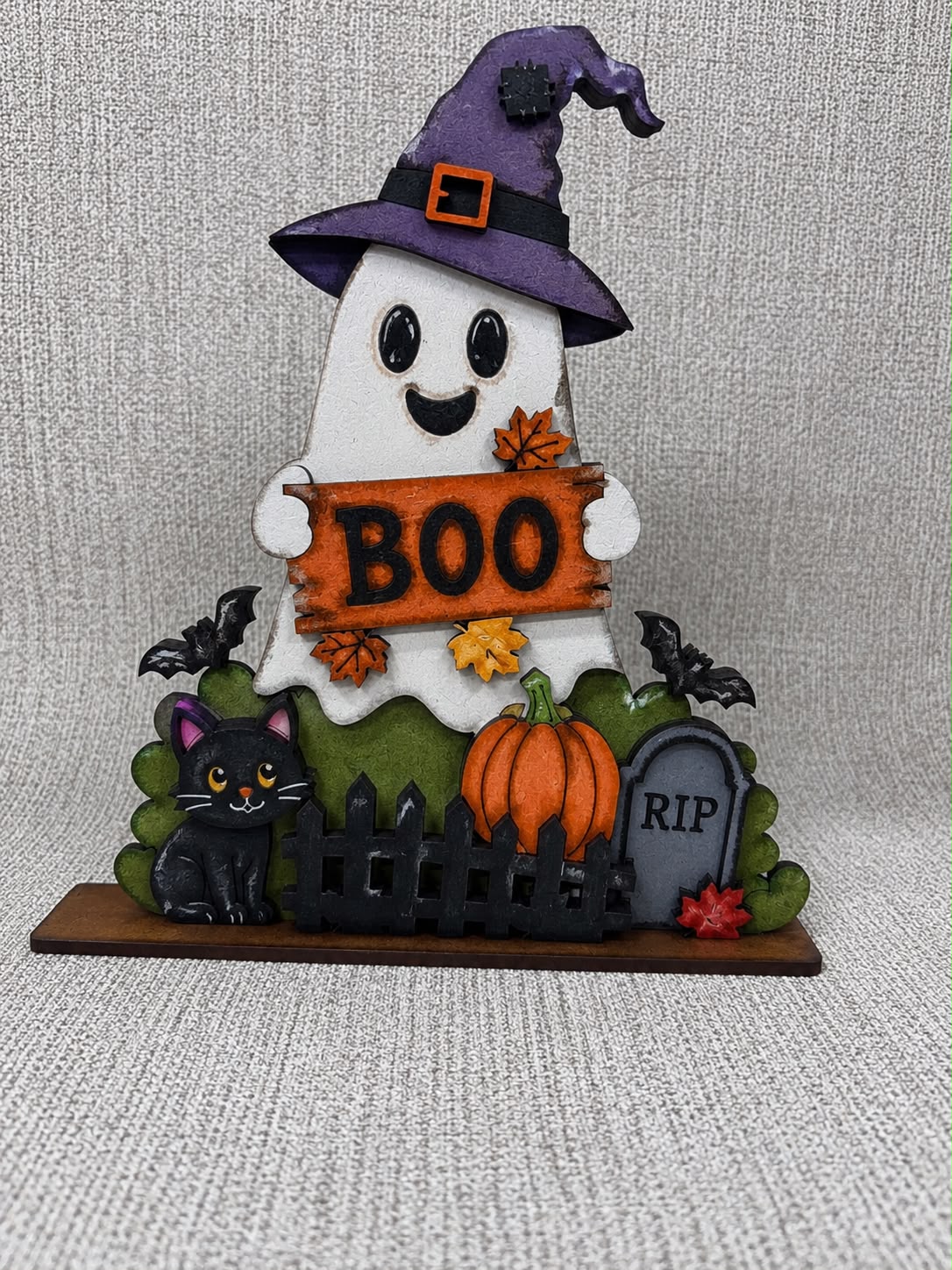 Cute Ghost Scene - Image 2
