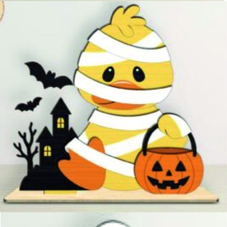 Halloween Ducks