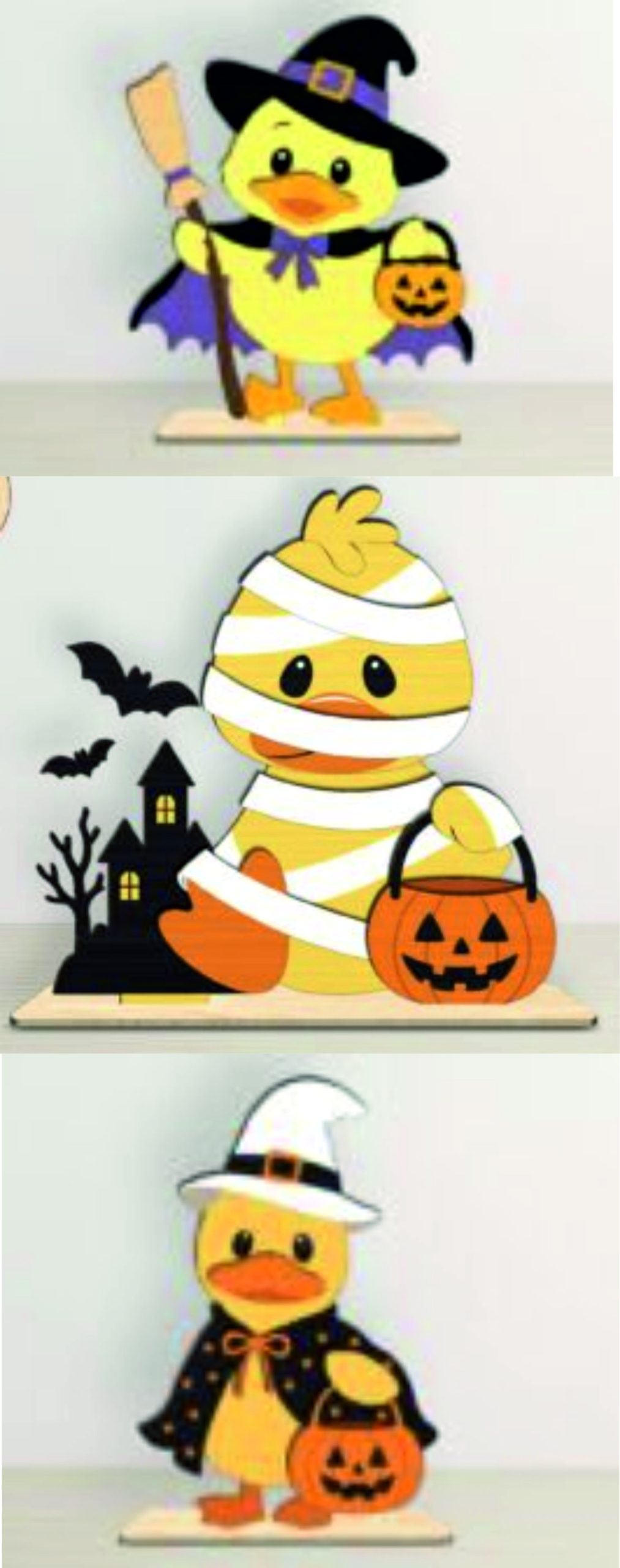 Halloween Ducks