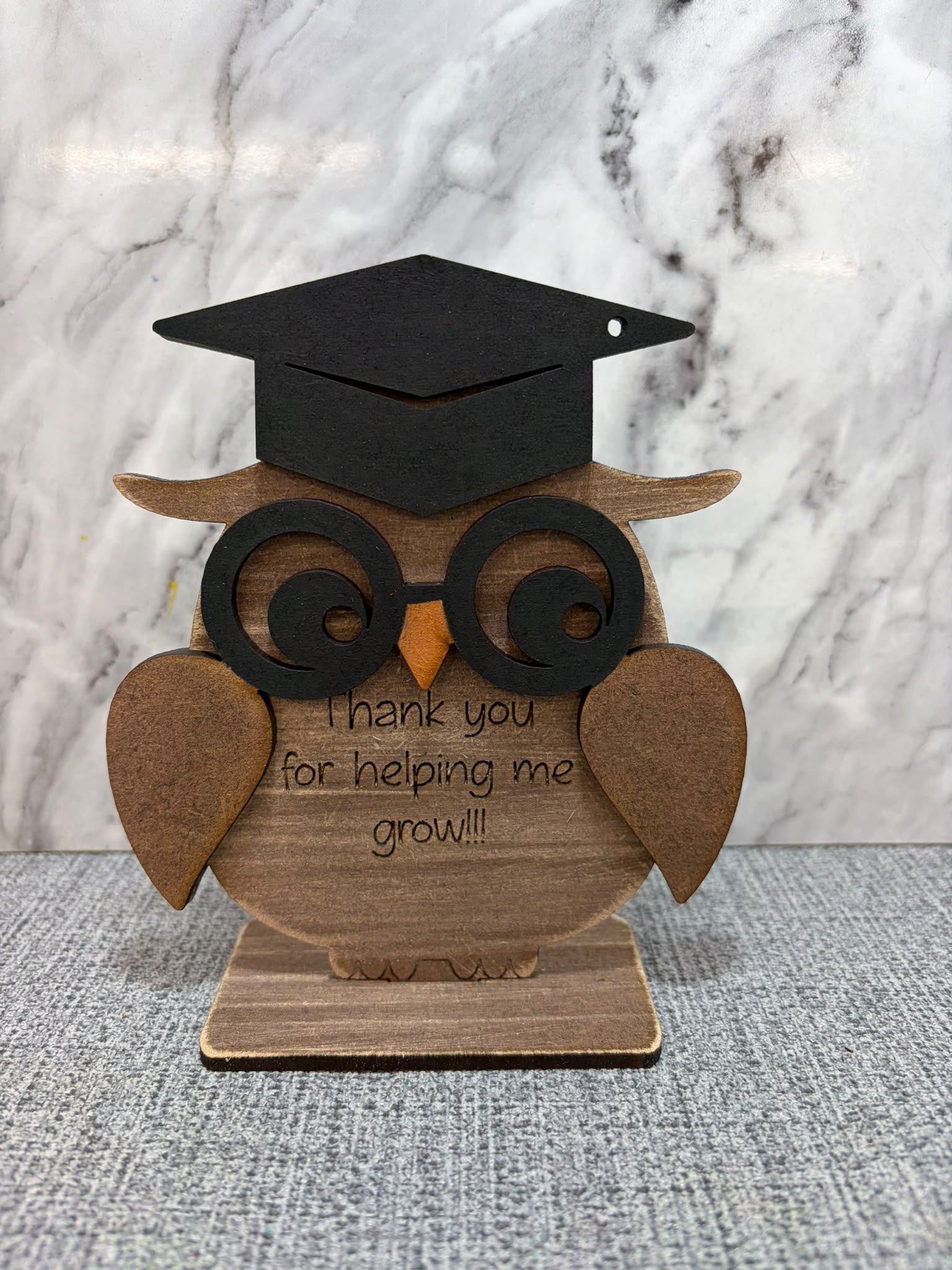 Teacher Owl on Stand - Image 2