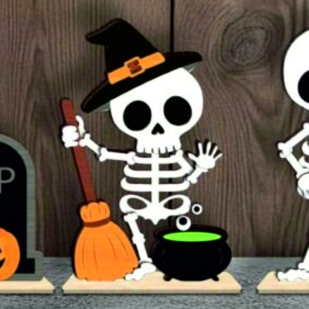 Halloween Skeleton
