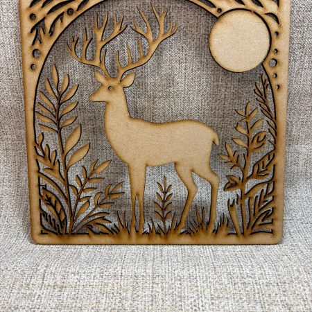 Stag wall art