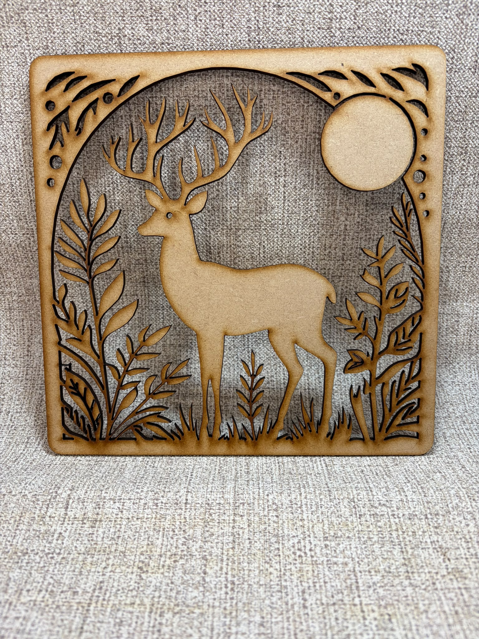 Stag wall art
