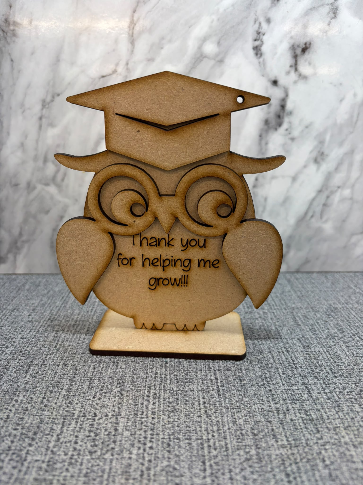 Teacher Owl on Stand
